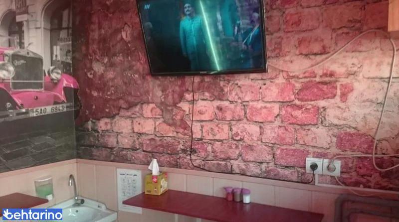 فست فود سنتی طهران قدیم