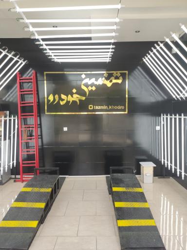 تشخیص رنگ تضمین خودرو