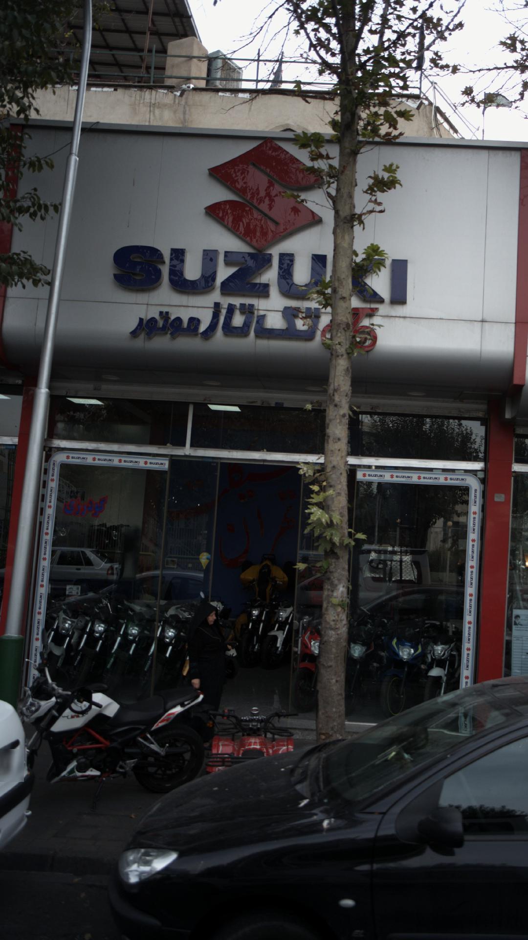 تک تاز موتور