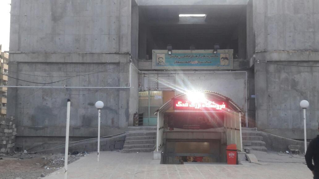 مسجد سردار شهید احمد سلیمانی