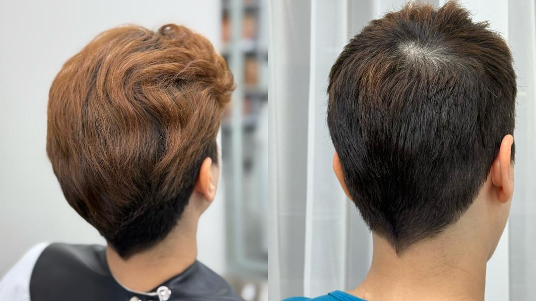 هیرکات کراتینه مو کوتاهی مو بانوان