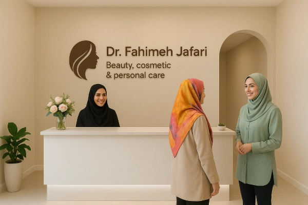 کلینیک زیبایی دکتر جعفری