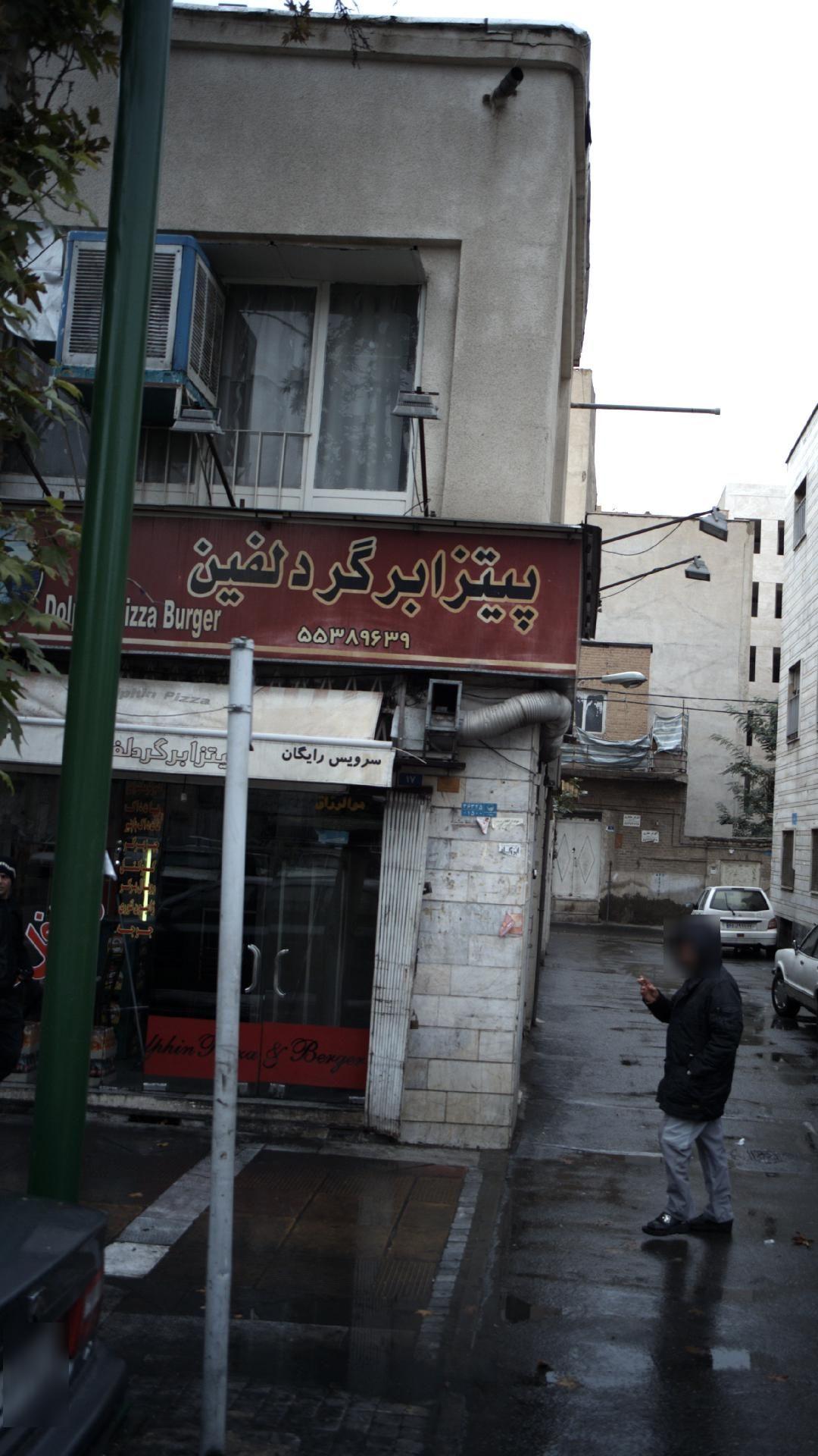 پیتزا برگر دلفین