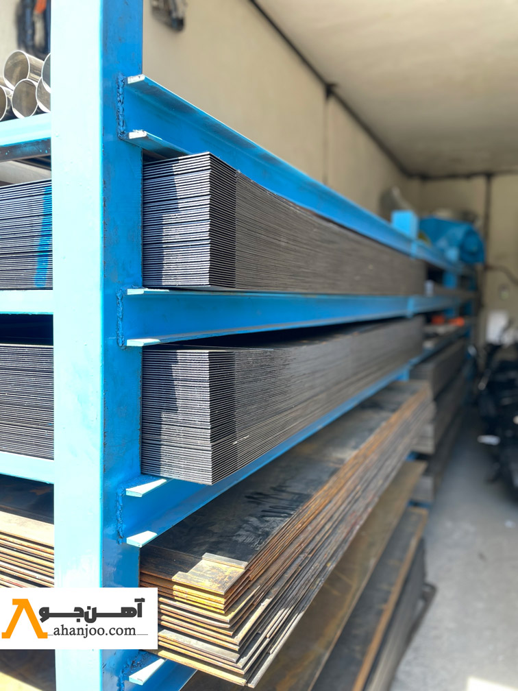 مرکز فروش انواع ورق آهن، آهنجو