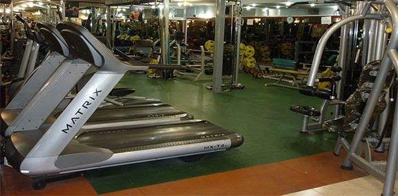 باشگاه بدنسازی حسام