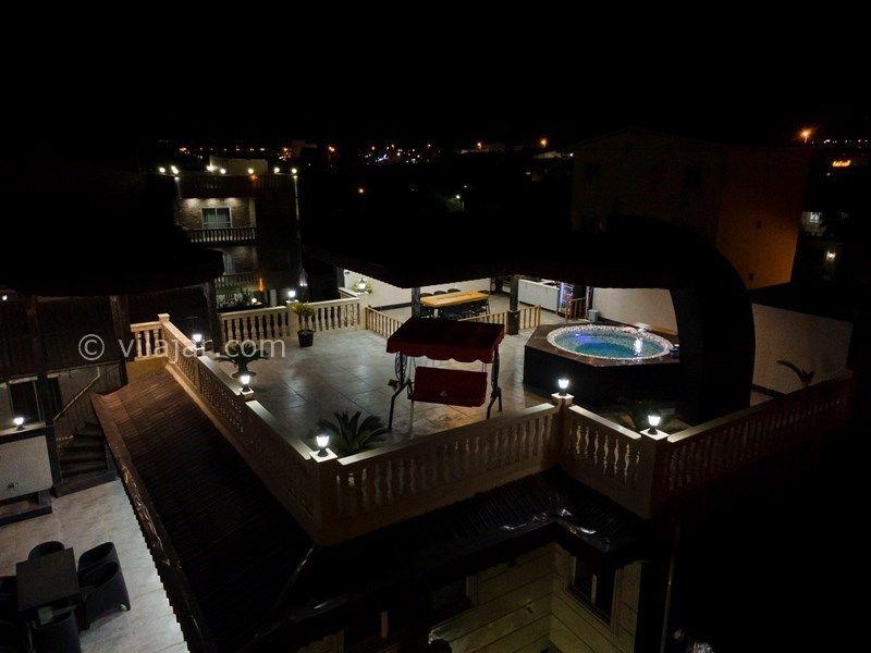 اجاره ویلا در رامسر با جکوزی ویو دریا