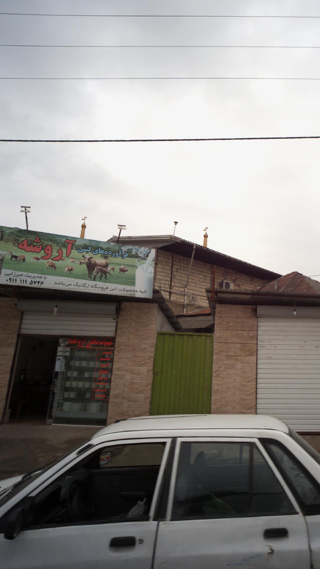 فرآورده های لبنی آروشه