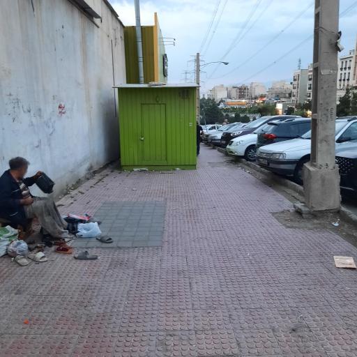 غرفه بازیافت زباله فرهنگ