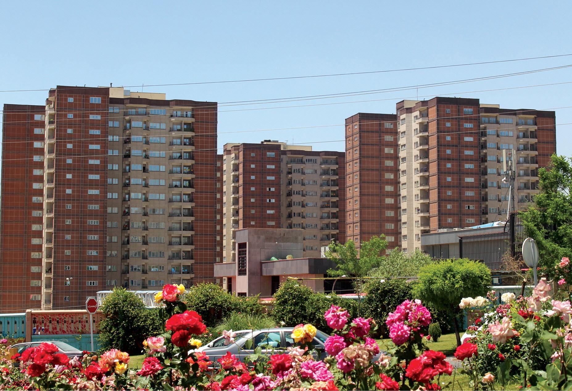 برج های مسکونی ارکیده