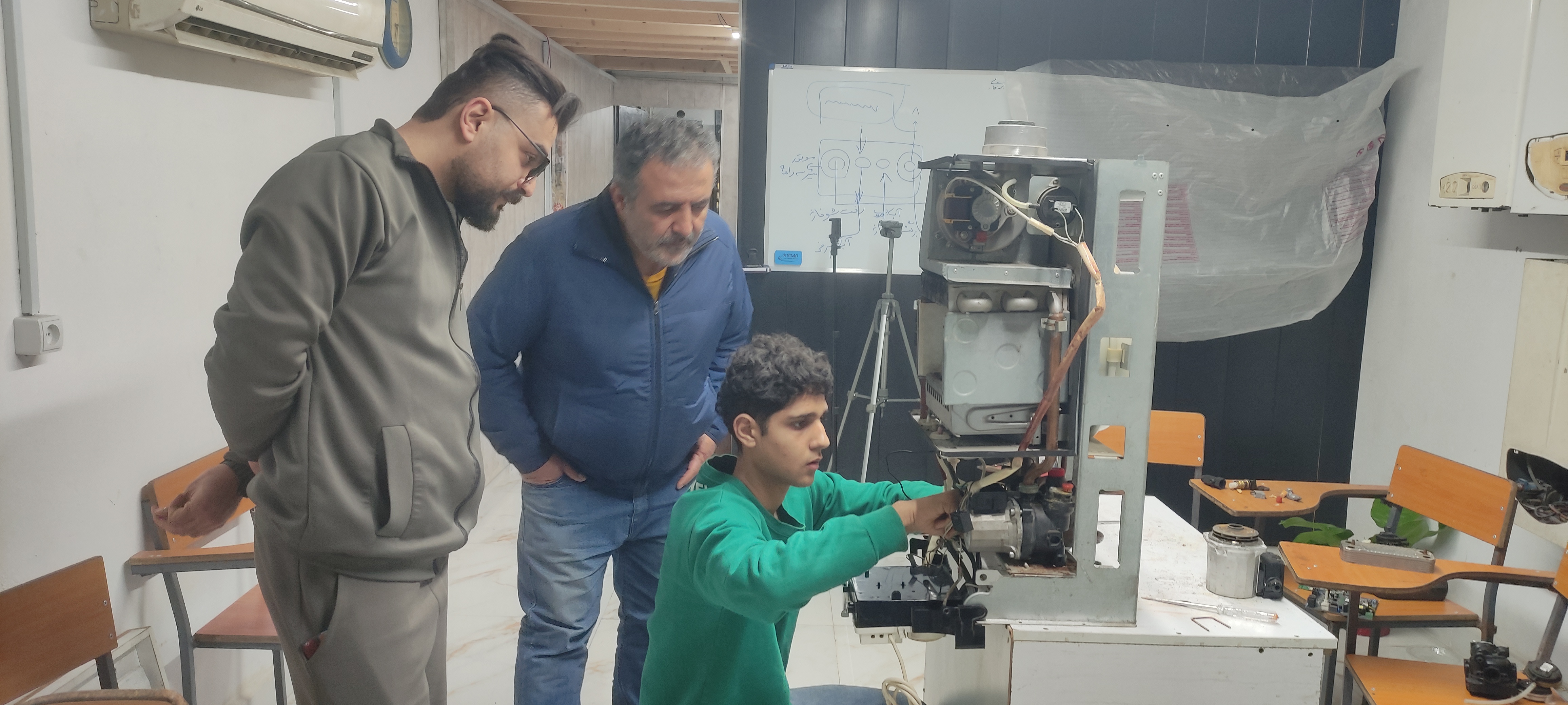 آموزشگاه فنی تاسیسات  راستین