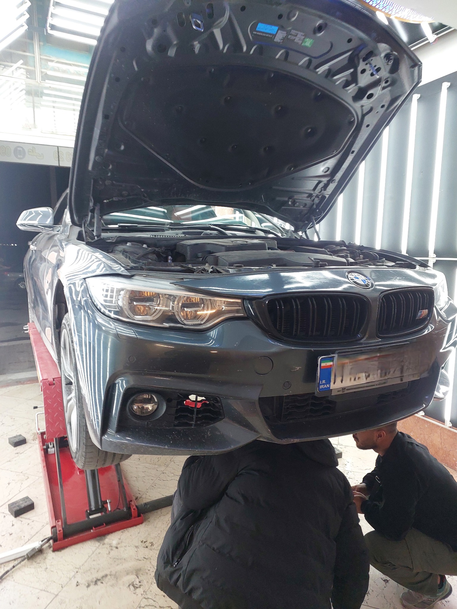 کارشناسی رنگ و فنی خودرو نویدی