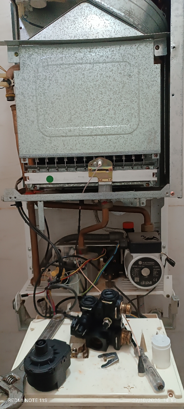 تعمیرات تخصصی پکیج