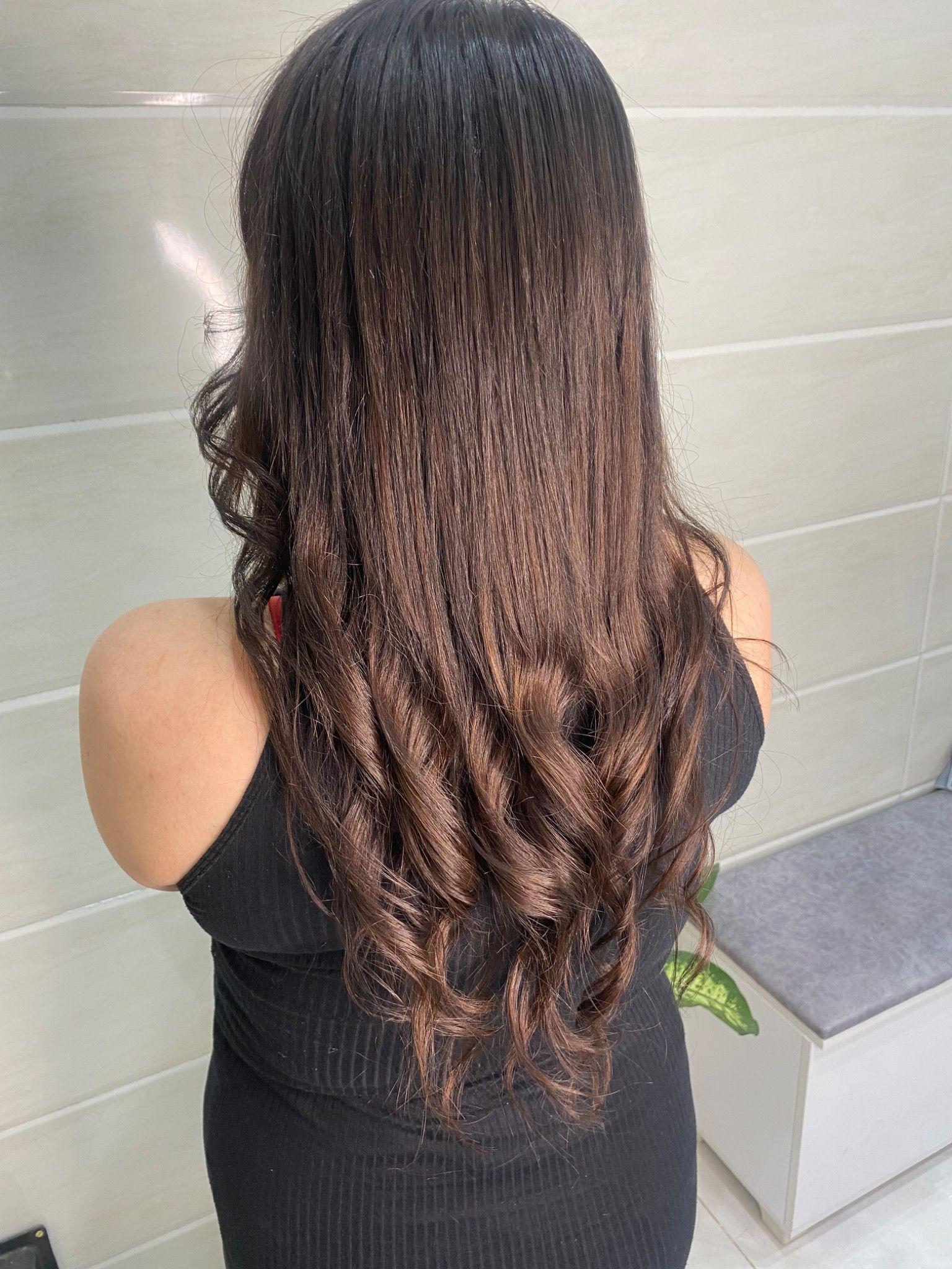 اکستنشن مو مرسده