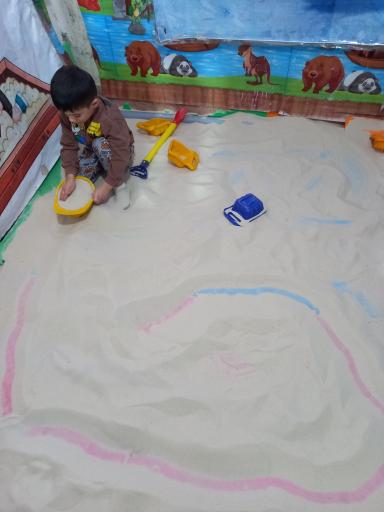 خانه بازی برکه