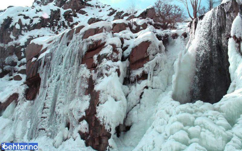 آبشار گنجنامه