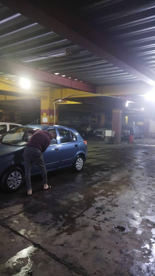 پارکینگ و کارواش خورشید