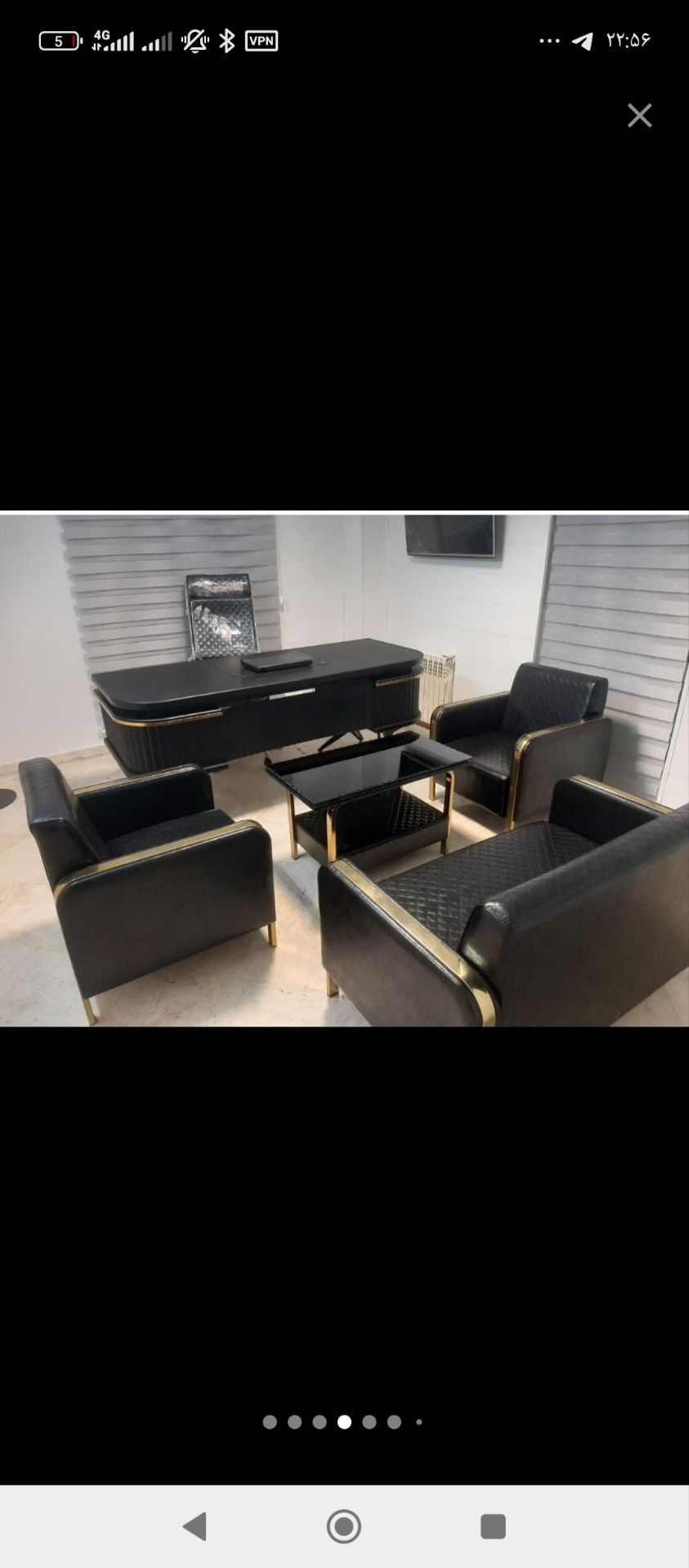 مبلمان اداری آریا