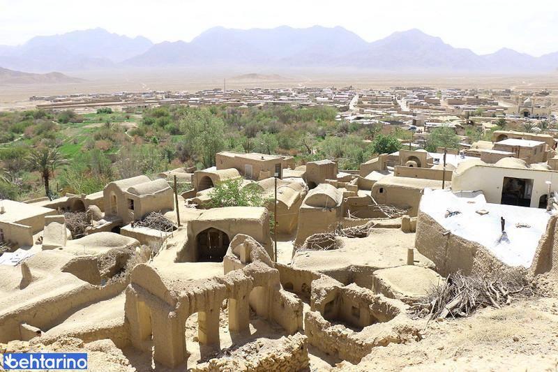 روستای کویری مصر