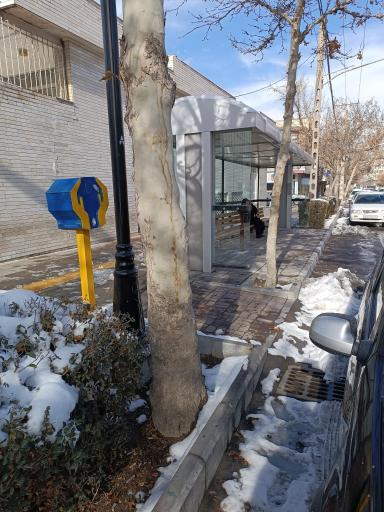 ایستگاه اتوبوس ملاصدرا 5