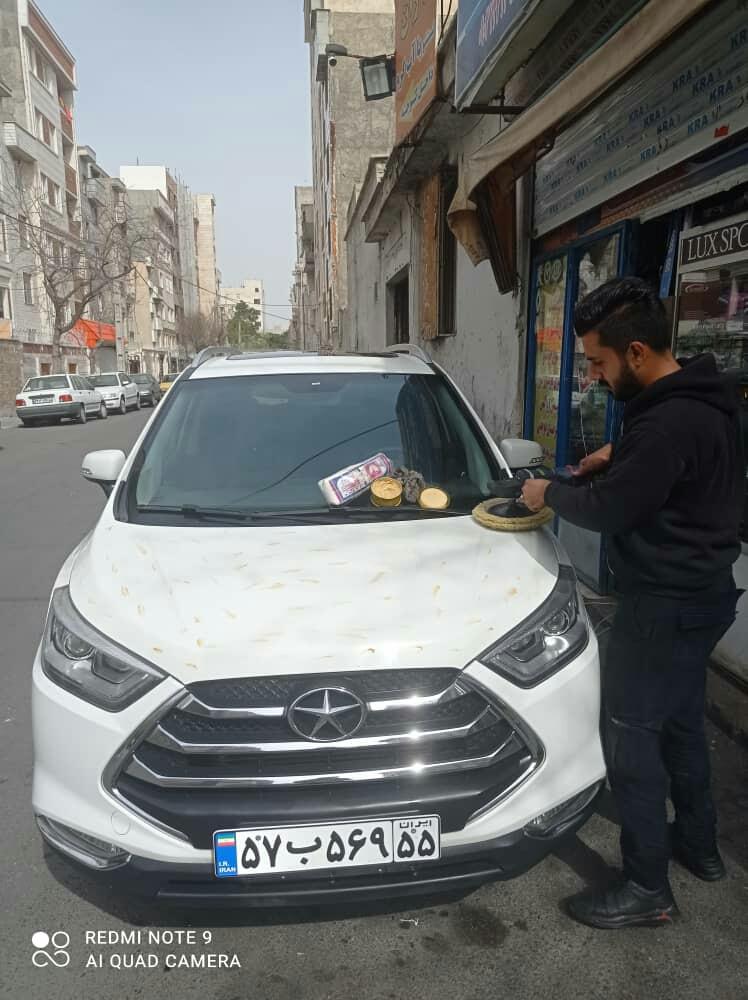 شیشه اتومبیل واعظی