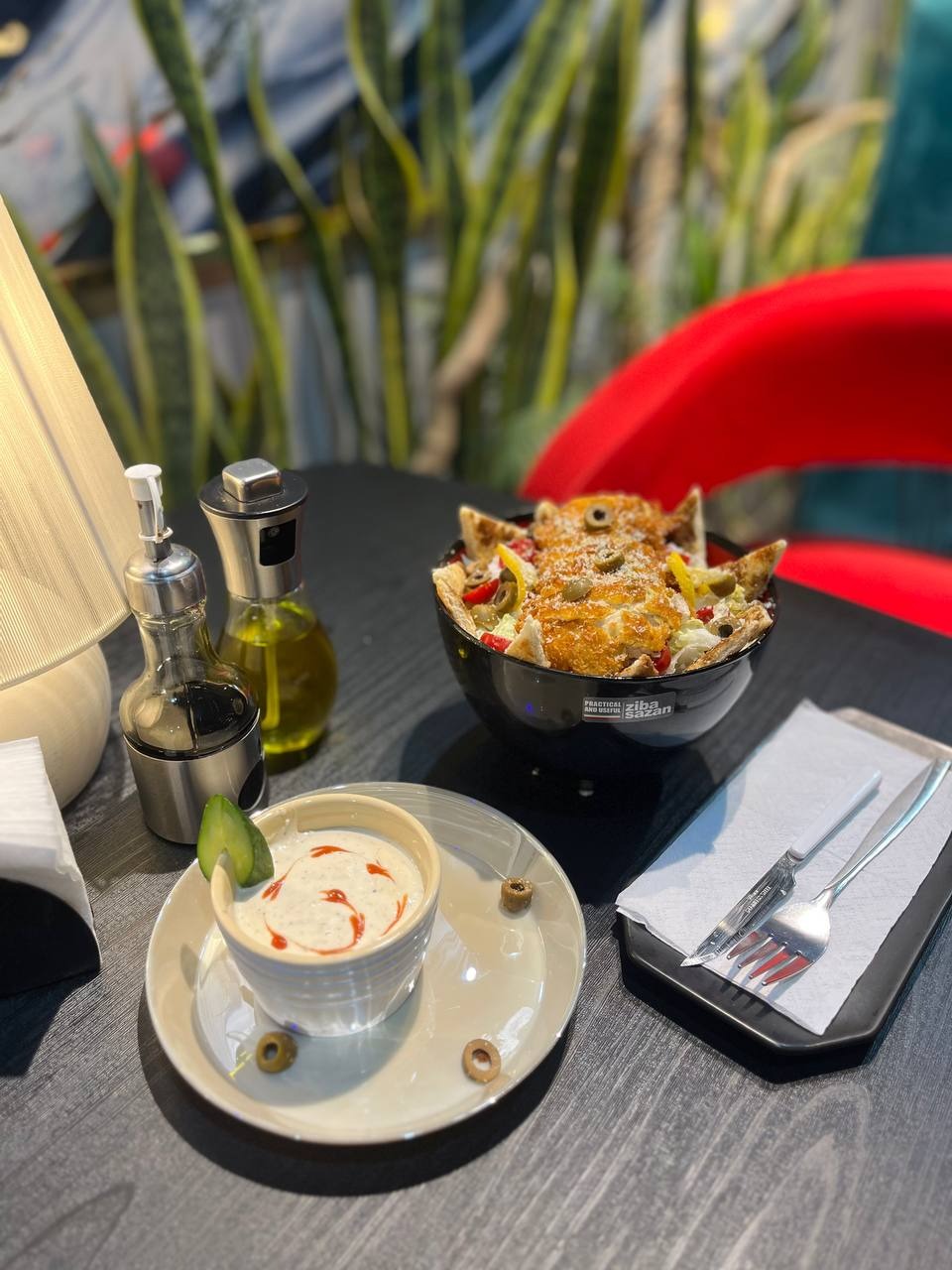 کافه فست فود بلزا