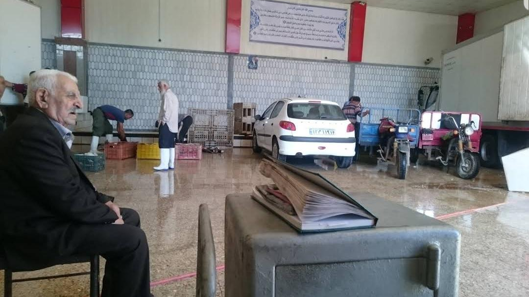 بازار ماهی فروشان اهواز