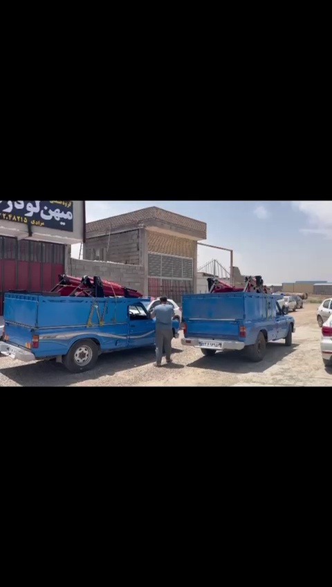 تولید بیل جلو‌تراکتور