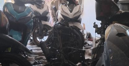 تعمیرات موتور مرادی