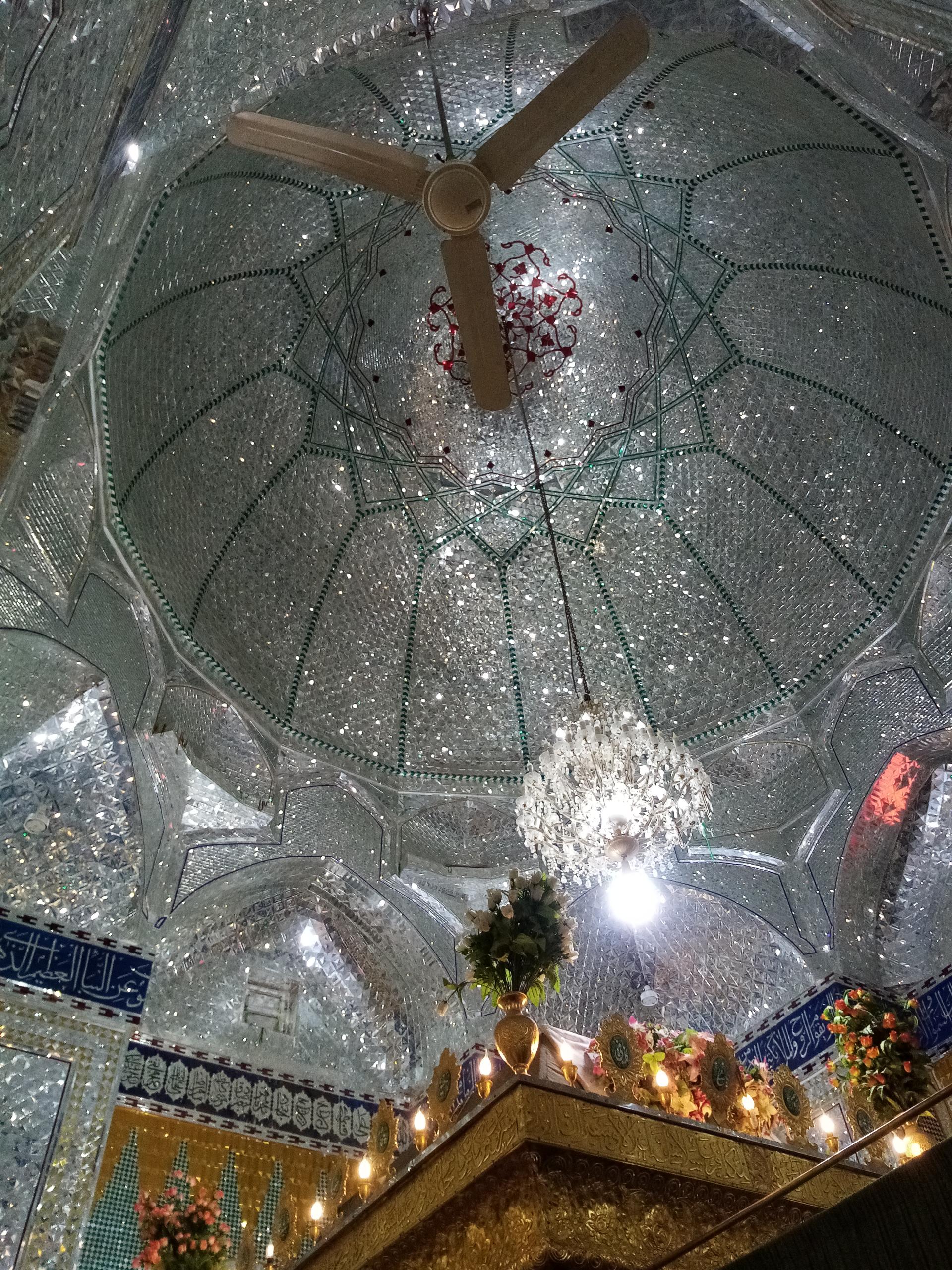 حسینه هیئت روضة الشهداء