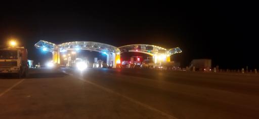 عوارضی گرمسار
