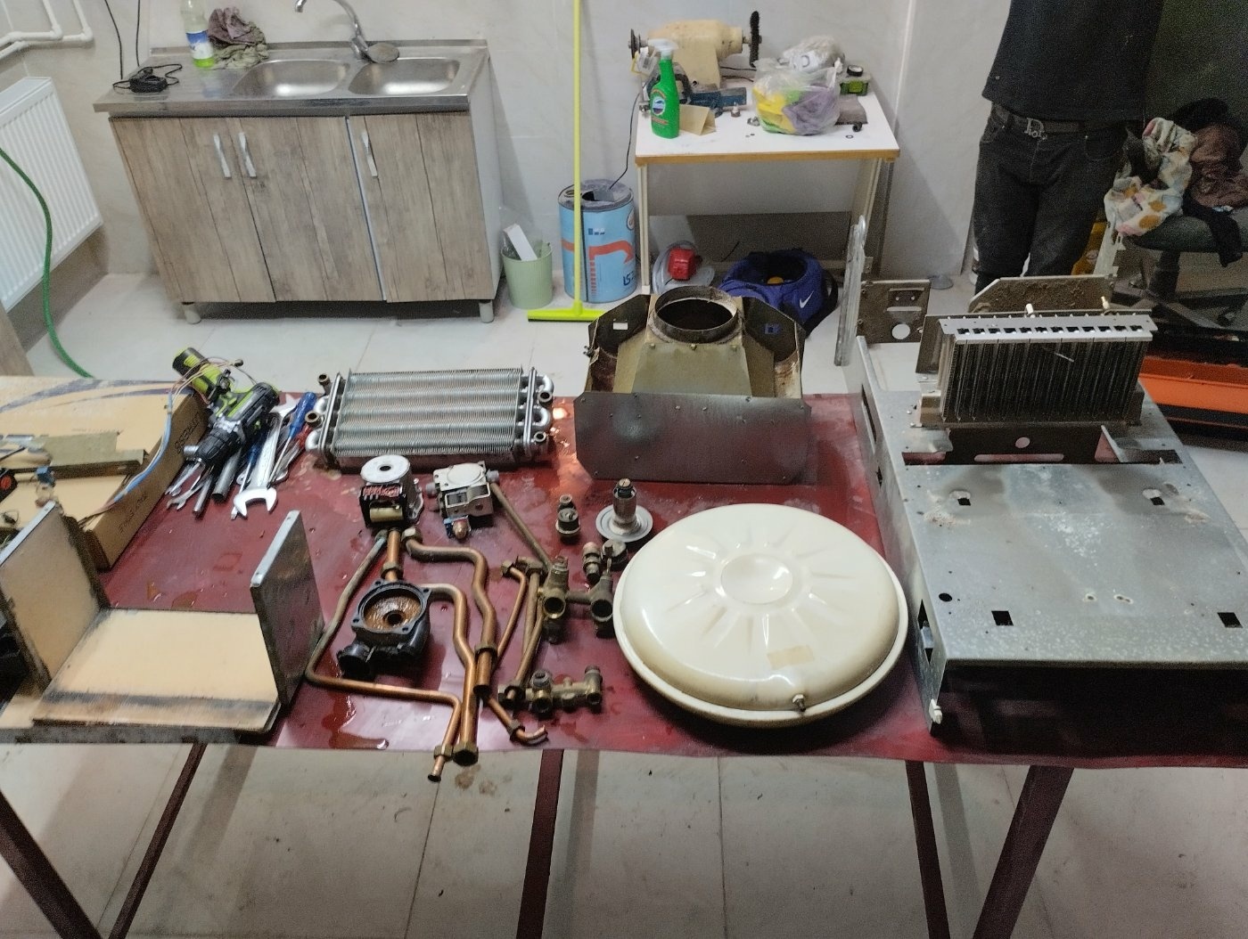 خدمات پکیج احمدی