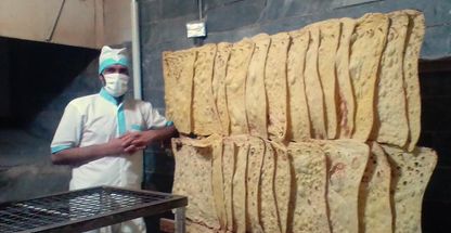 نانوایی فری سنتی ابراهیمی