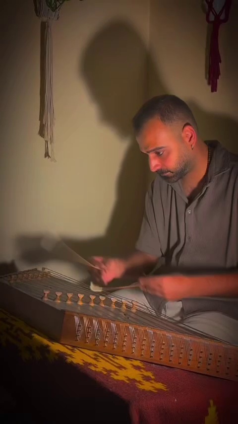 آموزش سنتور آنلاین محمد اقبال