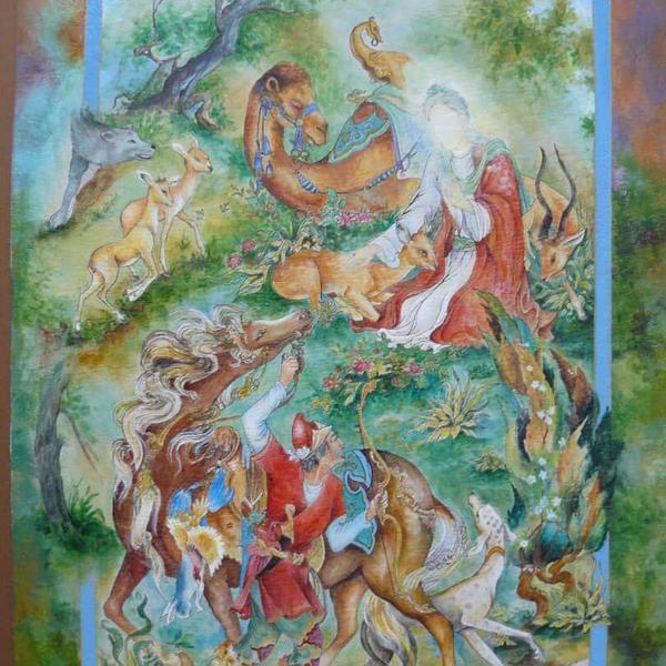 آموزشگاه نقاشی بوستان مشهد