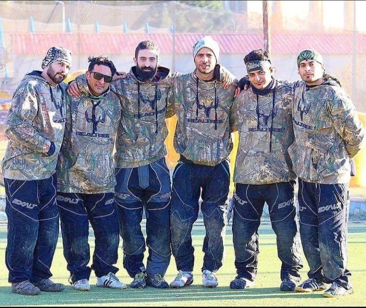 پینت بال شهراد مشهد