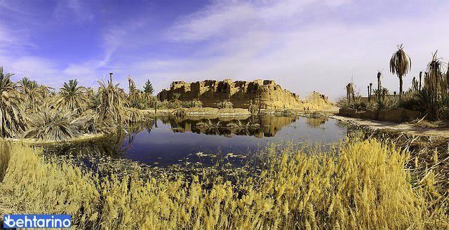 قلعه روستای گرمه