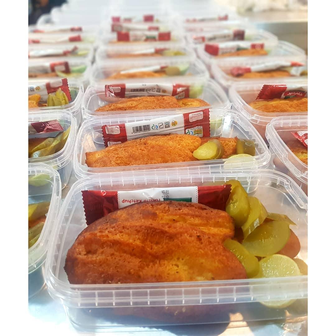 تهیه غذای طعم ایرانی