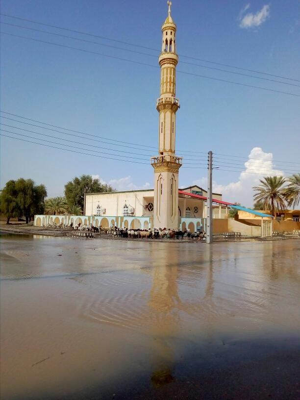 مسجد جامع روستای چاه عالی غربی