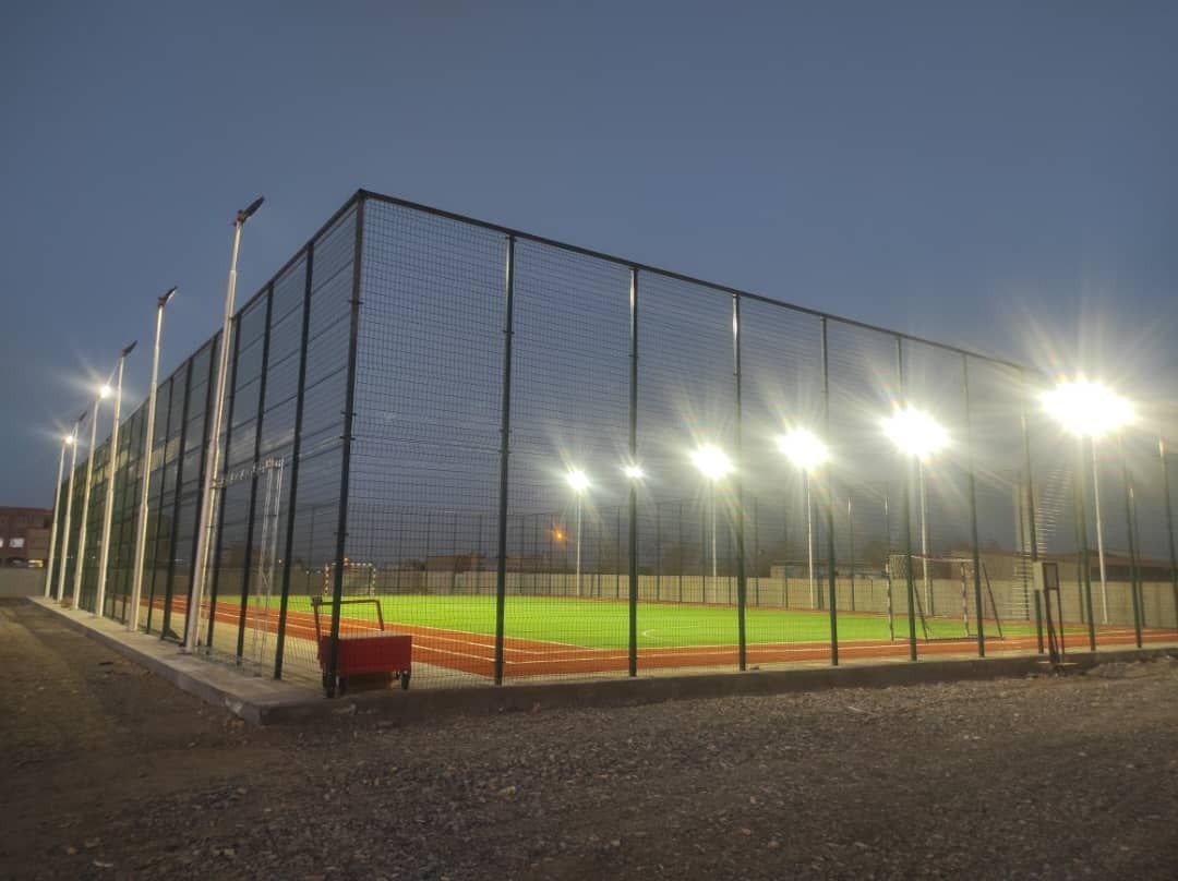 نرده فنسی بینالود حفاظ