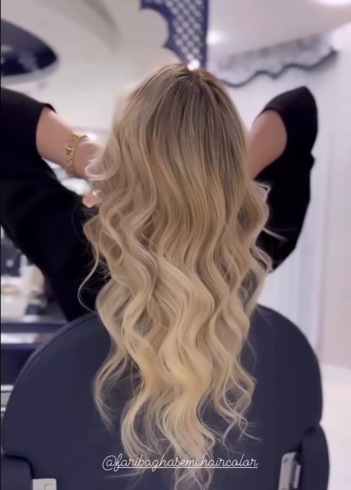 خدمات تخصصی مو فریبا قاسمی