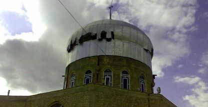 امامزاده حلیمه خاتون کرکوند