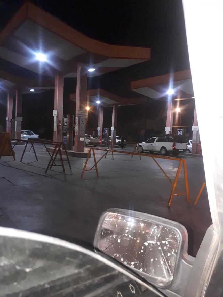 جایگاه گاز وفایی