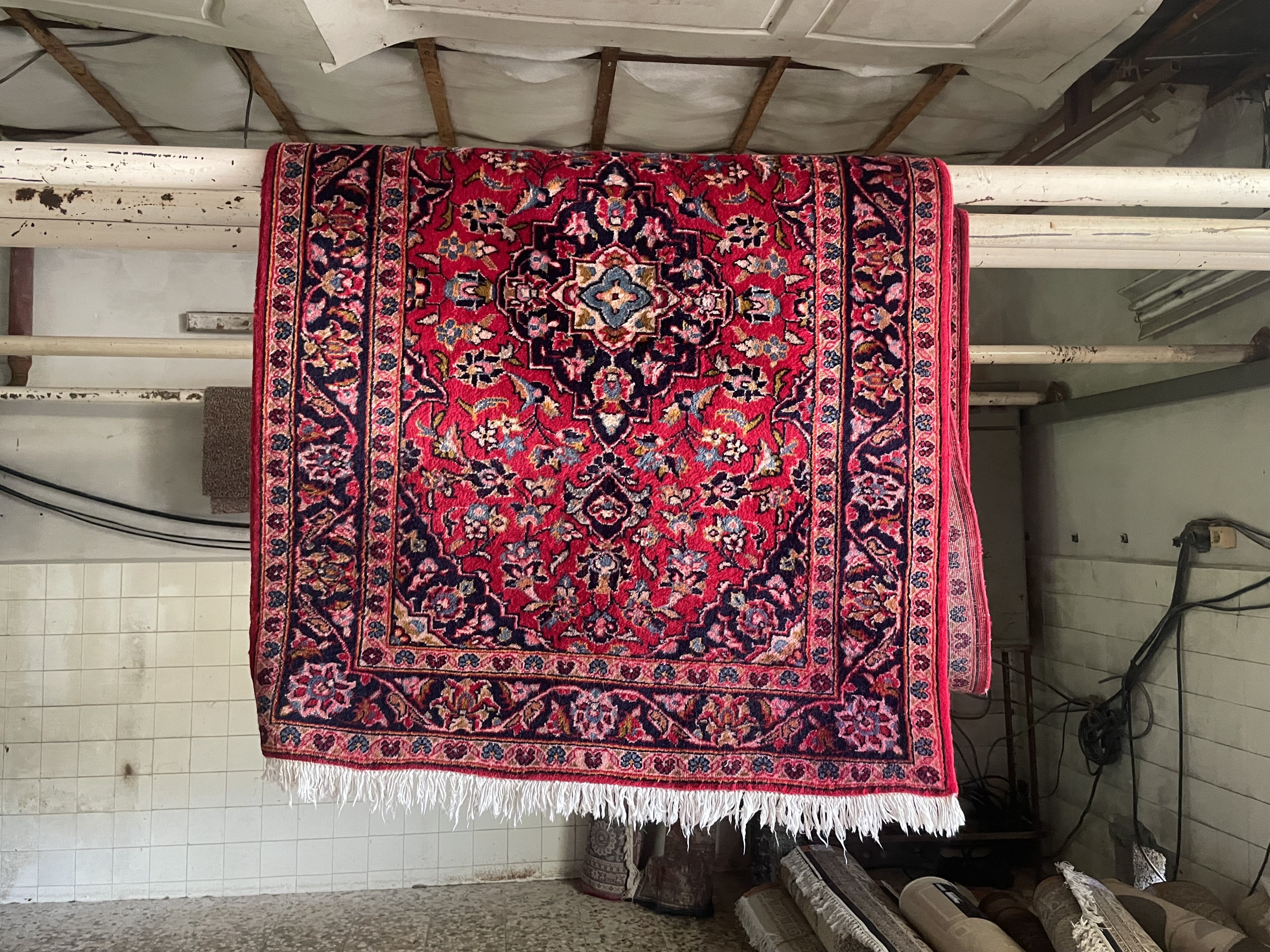 کارخانه قالیشویی ابریشم (تحویل یکروزه)