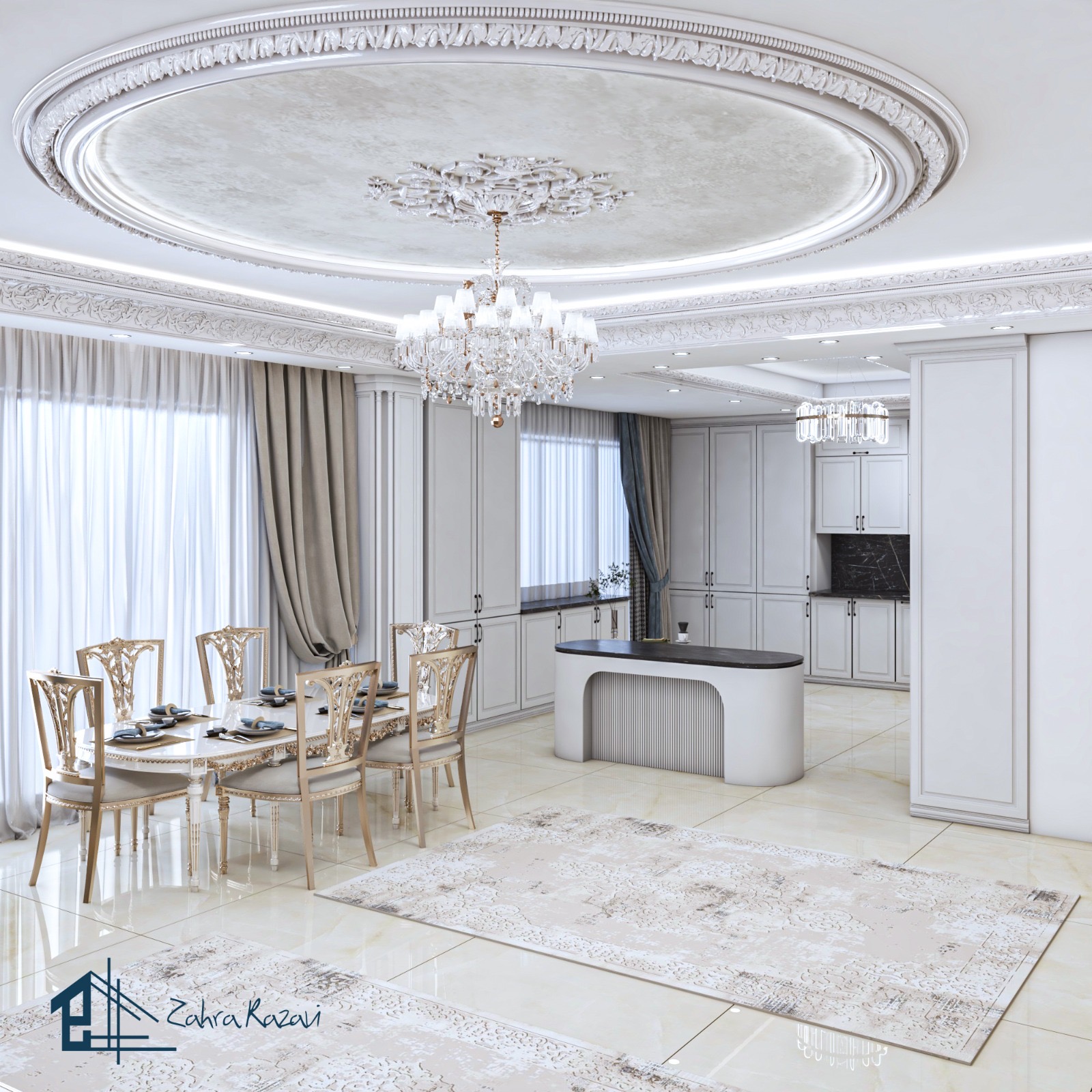 گروه معماری زهرا رضوی