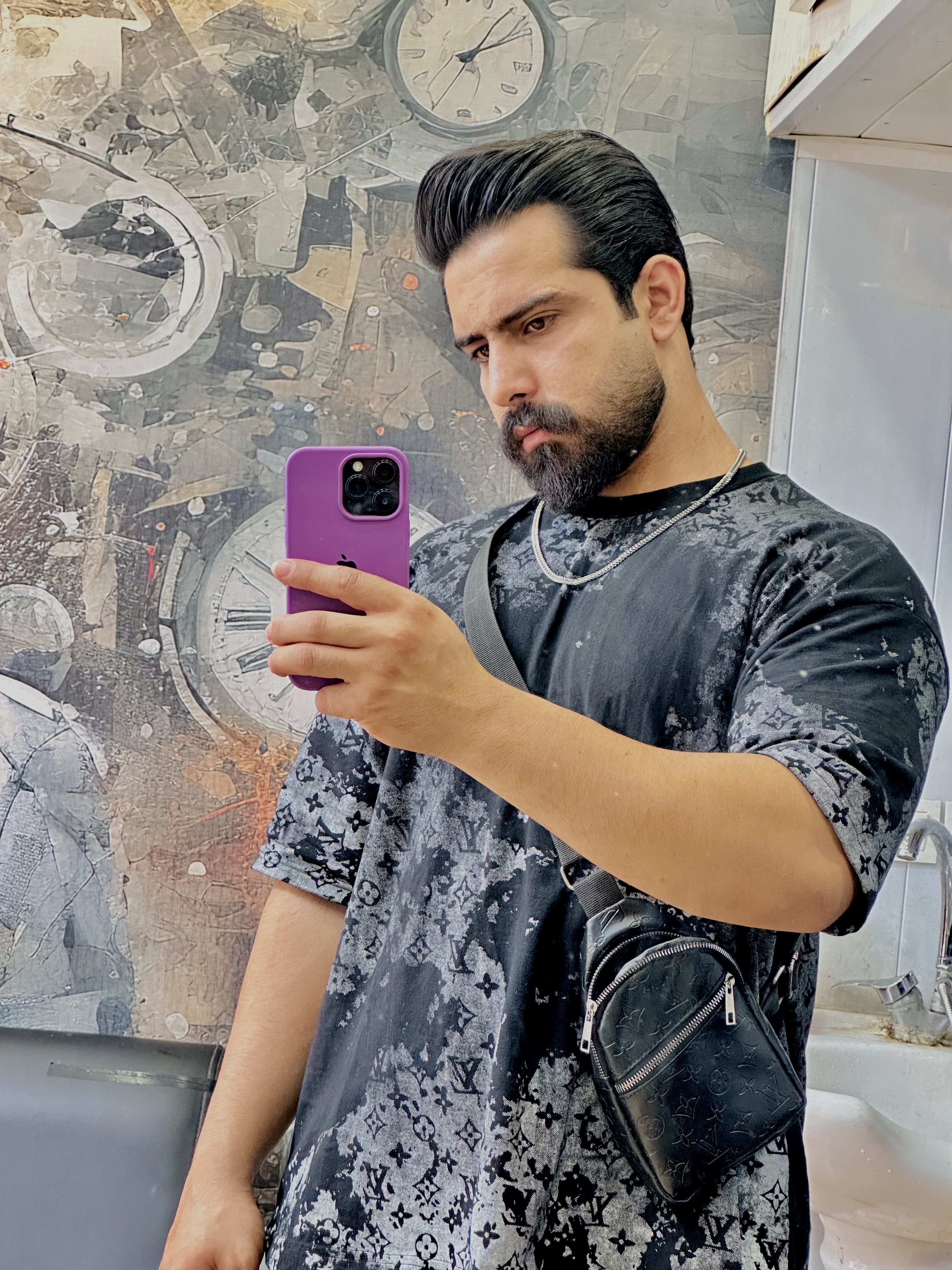 آرایشگاه آبی استایل