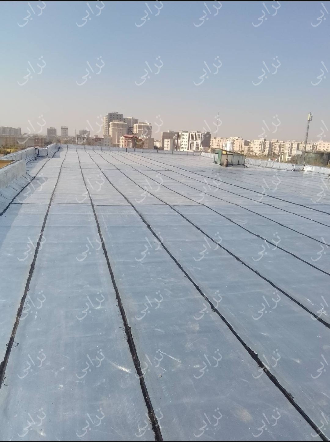 پخش قیر و ایزوگام ترابی