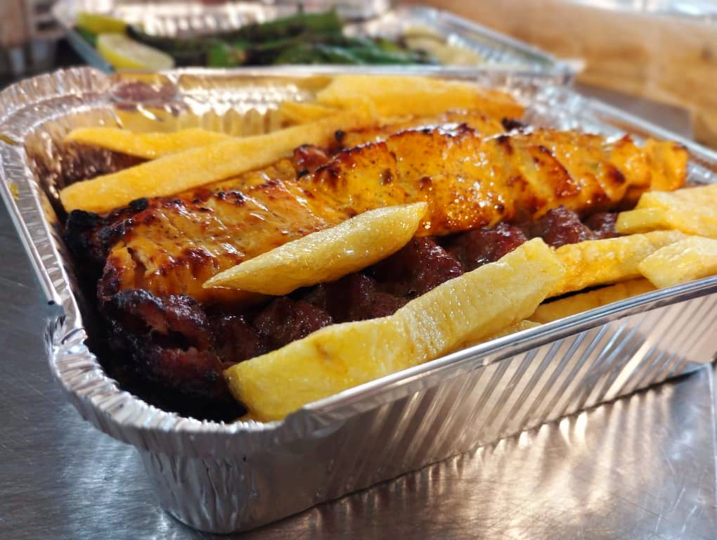 رستوران فست فود دورهمی