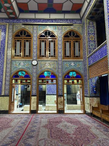 پارکینگ مسجد حظیره