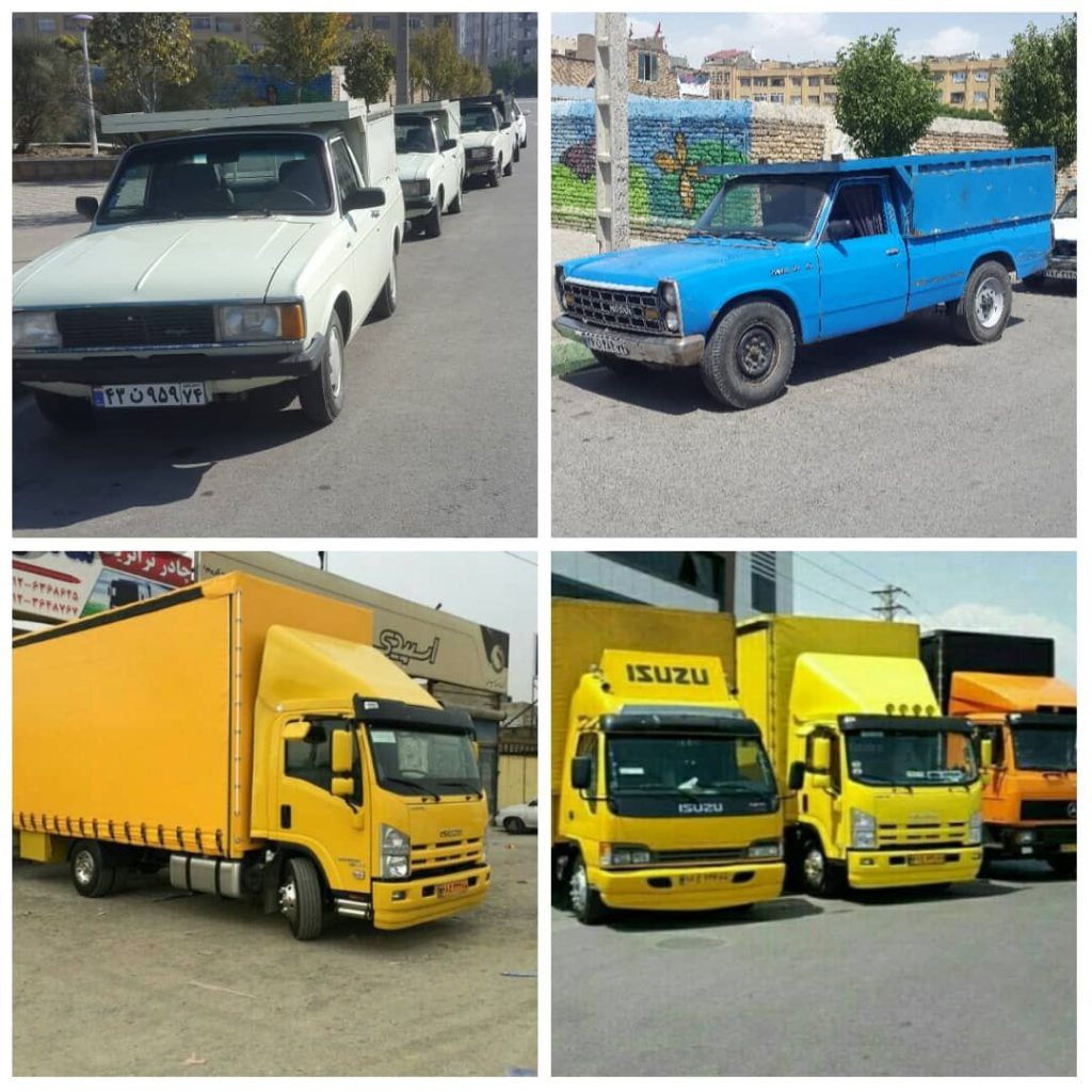 اتوبار و باربری رشیدی