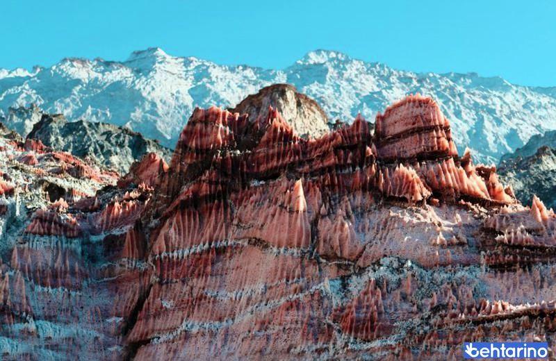 کوه نمک دشتی (گنبد نمکی جاشک)